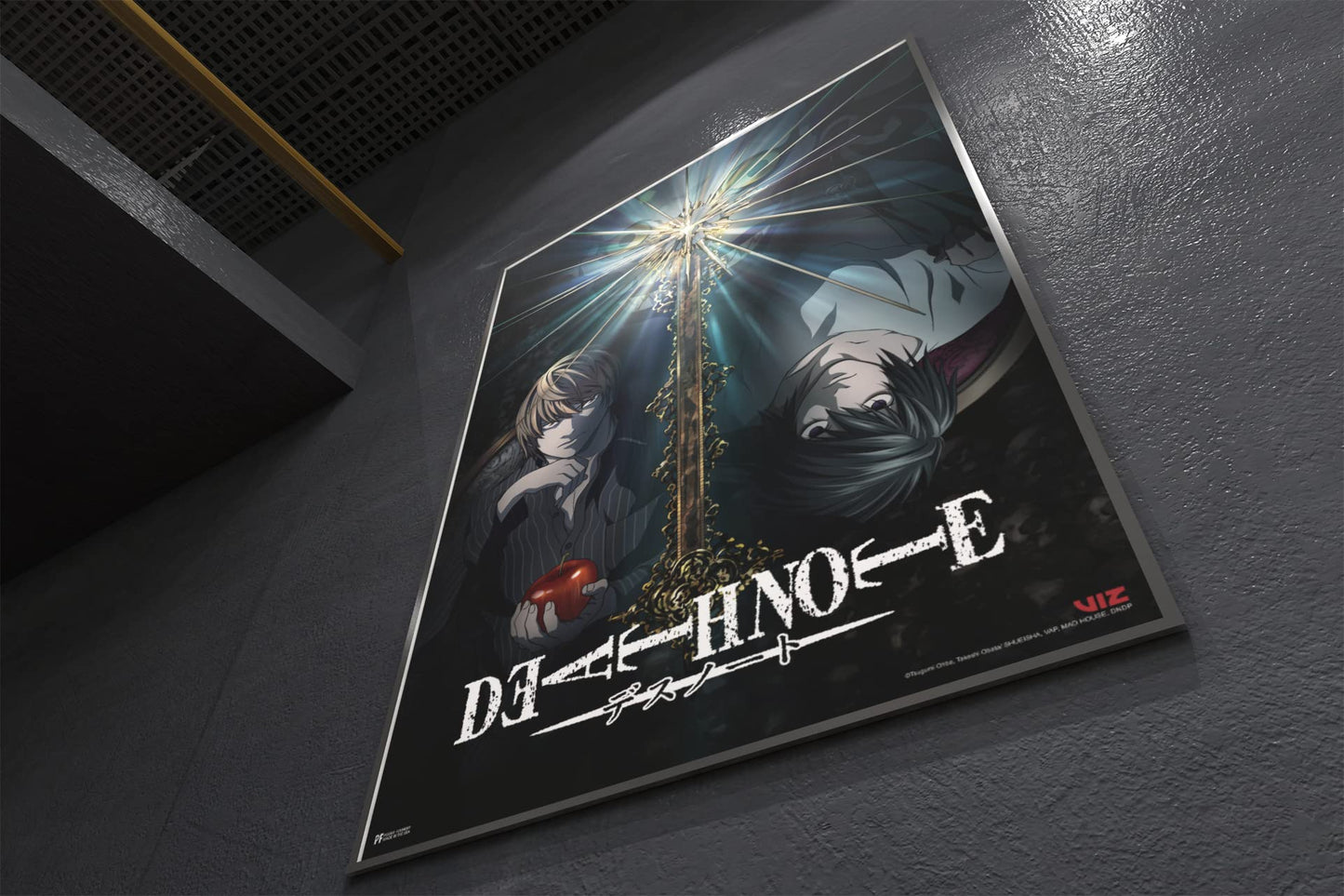 Death Note Light Yagami Anime Merch Cool Wall Decor Art Print Poster 12x18