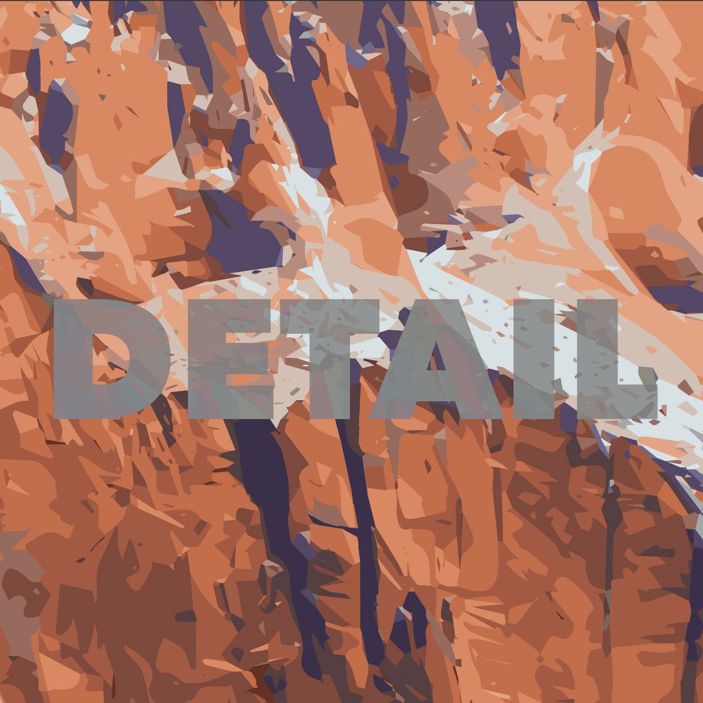 Zion National Park Vintage-Style Travel Poster - 8x10-12x18-18x24-24x36 / 4x6 Postcard WPA Style Art Print Utah USA Angel's Landing (4x6 Inch Postcard)