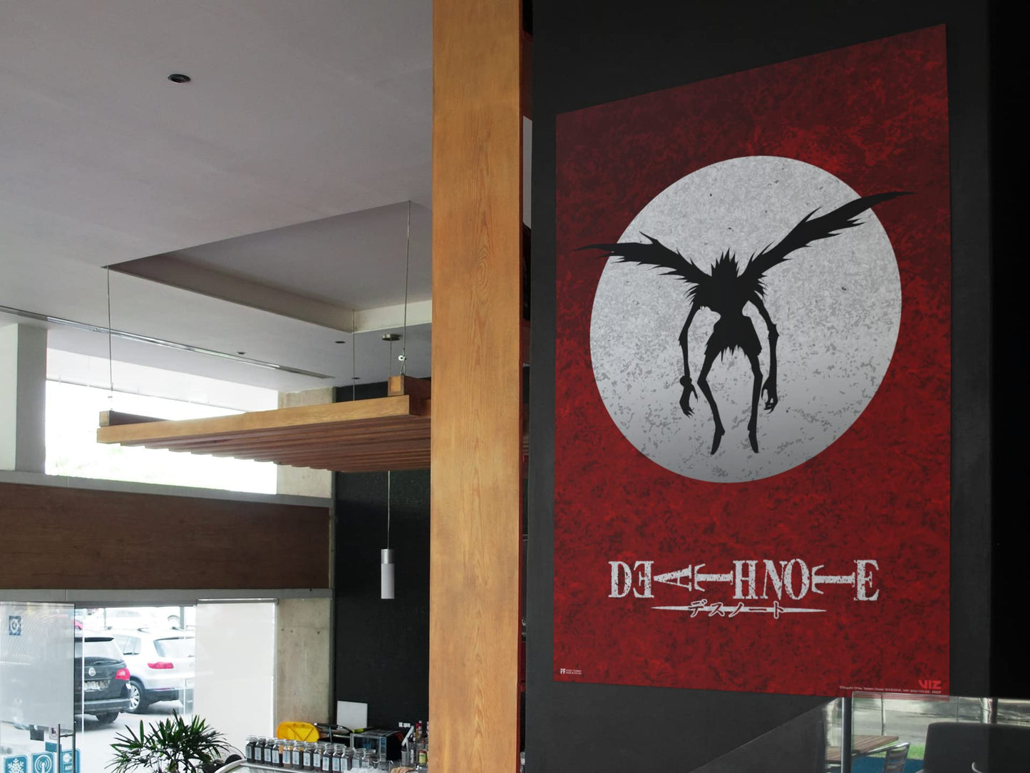 Death Note Poster Anime Merch Poster Cool Anime Posters Decorative Wall Decor Modern Teen Boys Room Bedroom Decor Aesthetic Anime Manga Series Ryuk Cool Wall Decor Art Print Poster 12x18
