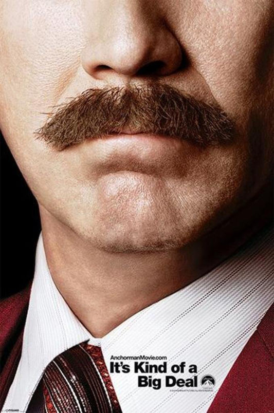 Pyramid America Anchorman 2 Teaser Cool Wall Decor Art Print Poster 24x36