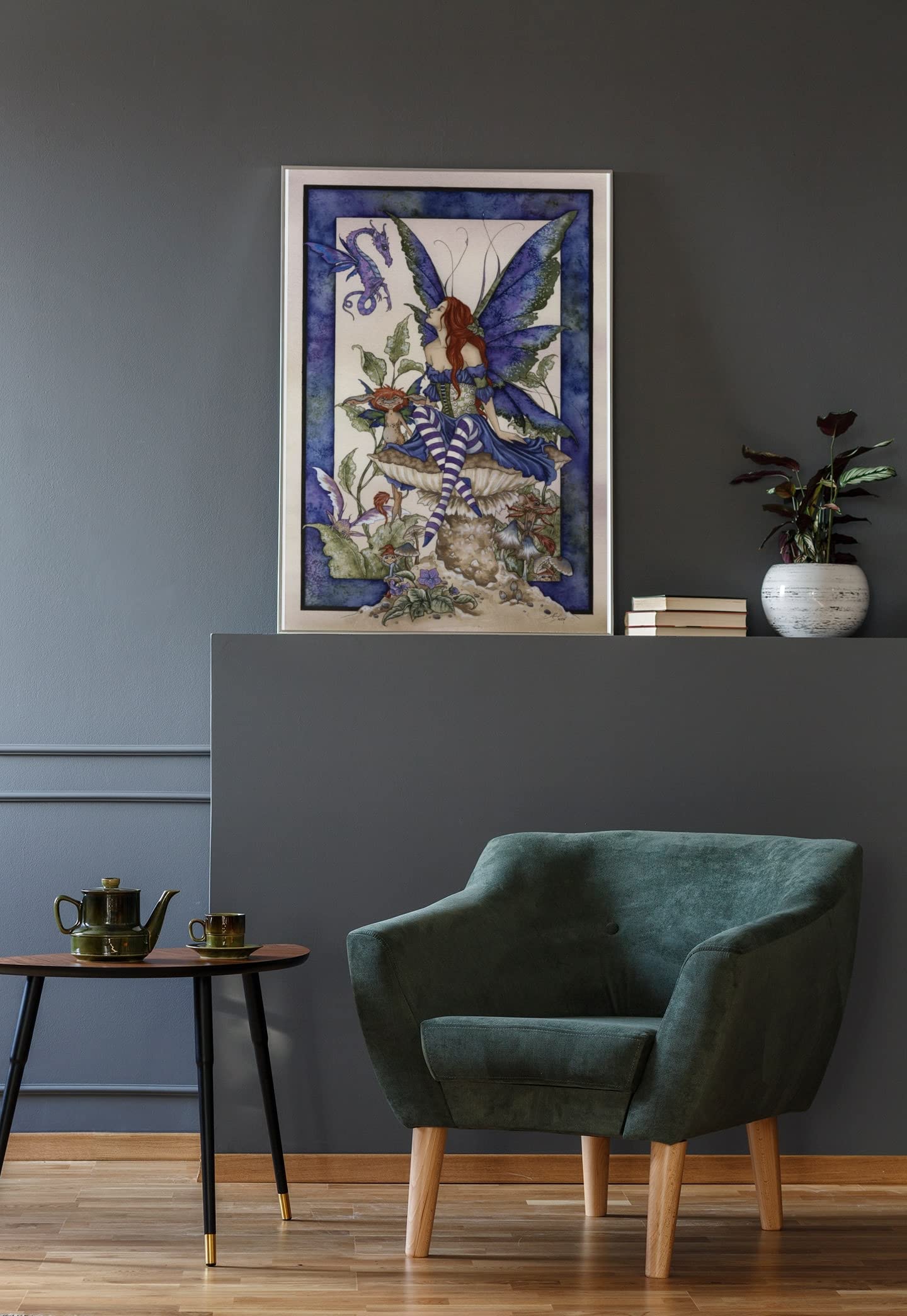 Fairy Core Room Decor Wall Over The Garden Poster Cool Wall Decor Art Print Poster 12x18