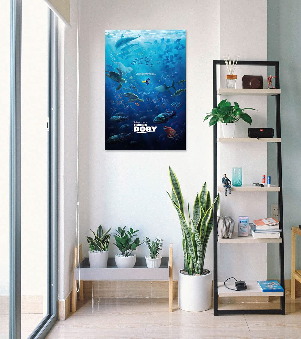 POSTER STOP ONLINE Finding Dory - Disney/Pixar Movie Poster/Print (Regular Style) (Size 24" x 36")