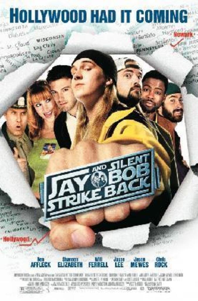 Pyramid America Jay and Silent Bob Strike Back Cool Wall Decor Art Print Poster 24x36