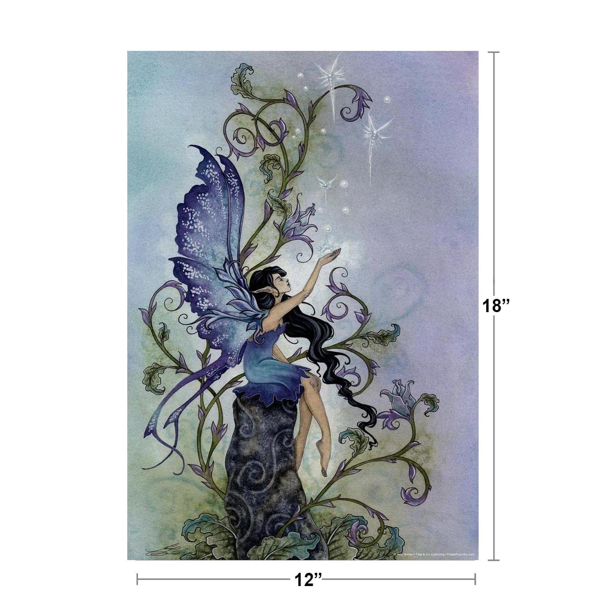 Creation by Amy Brown Cool Wall Decor Art Print Poster 12x18