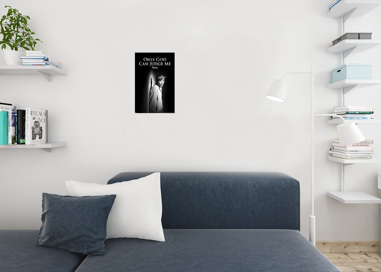 Tupac Posters 2Pac Poster Only God Can Judge Me 90s Hip Hop Rapper Posters For Room Aesthetic Mid 90s 2Pac Memorabilia Rap Posters Music Merchandise Merch Cool Wall Decor Art Print Poster 12x18