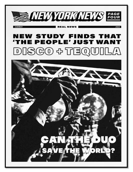 MINI ZOZI Black And White Wall Art 12X16 Vintage Retro Wall Decor Aesthetic Funky Trendy Room Decor Canvas Prints Posters Disco Ball Cocktail Bar Music New York NYC Funny Quotes Large Poster Duo