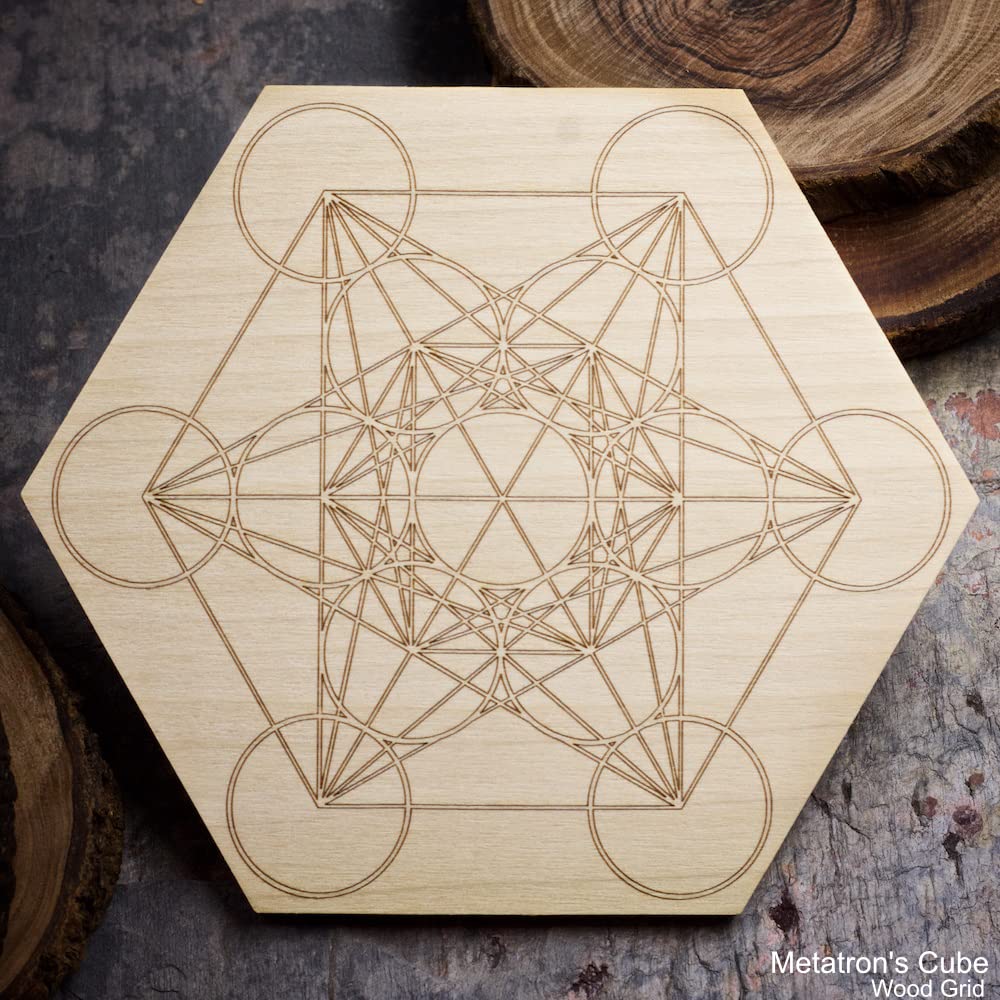 Home Protection Mini Crystal Grid Set with Selenite, Black Tourmaline, and Smoky Quartz