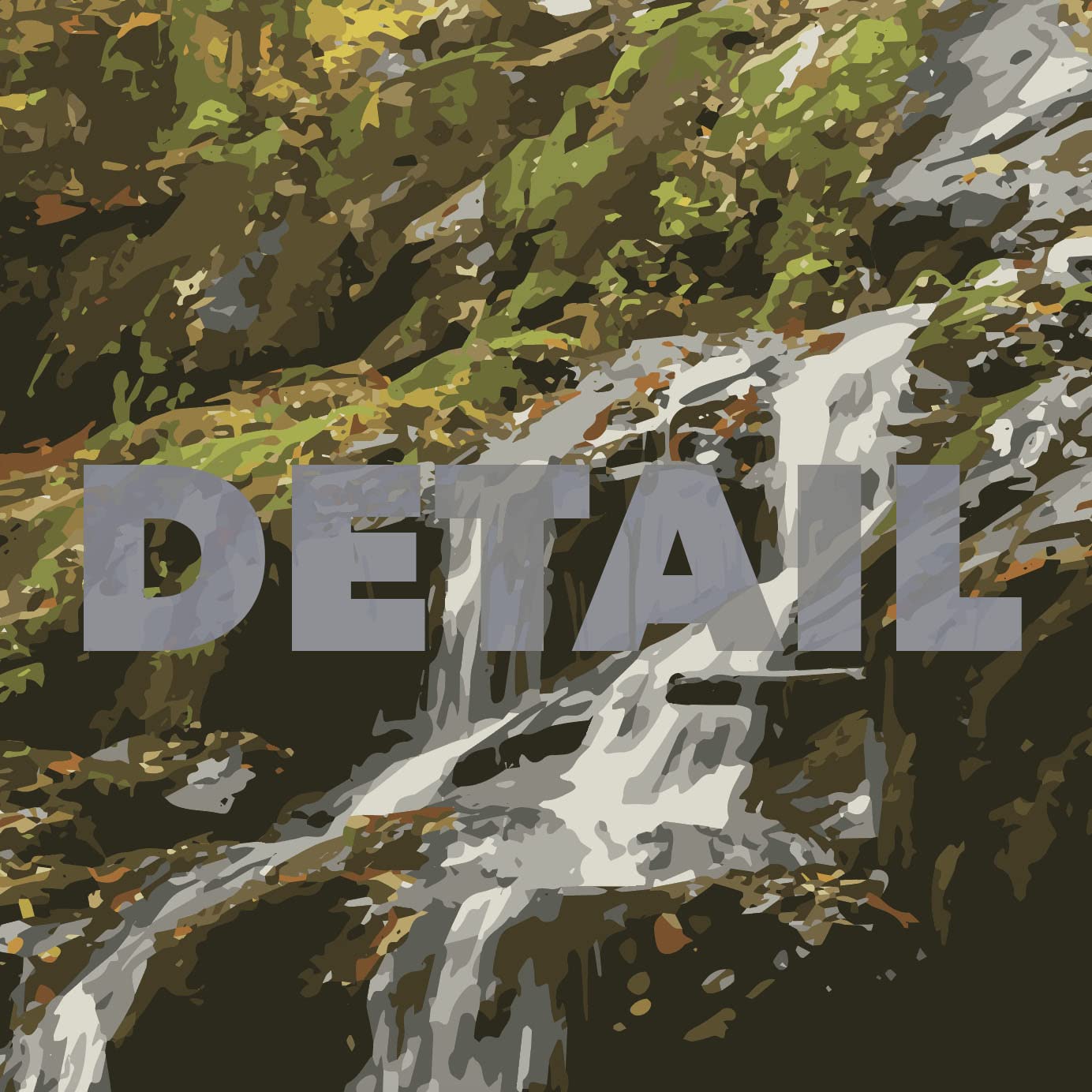 Shenandoah National Park Vintage-Style Travel Poster - 8x10-12x18-18x24-24x36 / 4x6 Postcard WPA Style Art Print Virginia USA Skyline Drive (4x6 Inch Postcard)