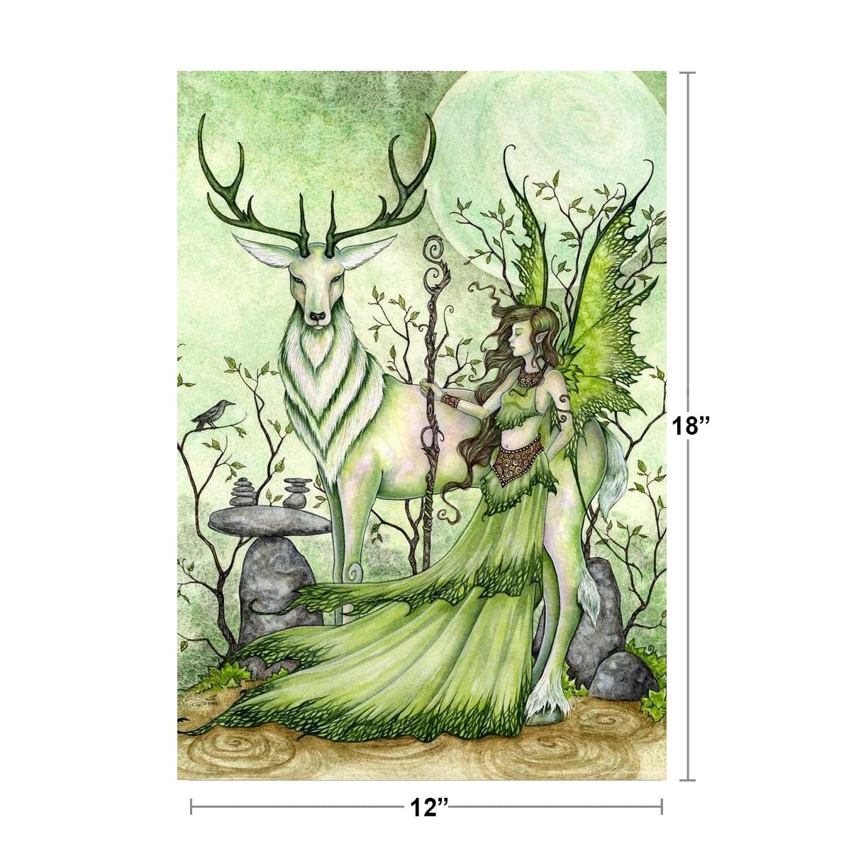 Guardian by Amy Brown Cool Wall Decor Art Print Poster 12x18
