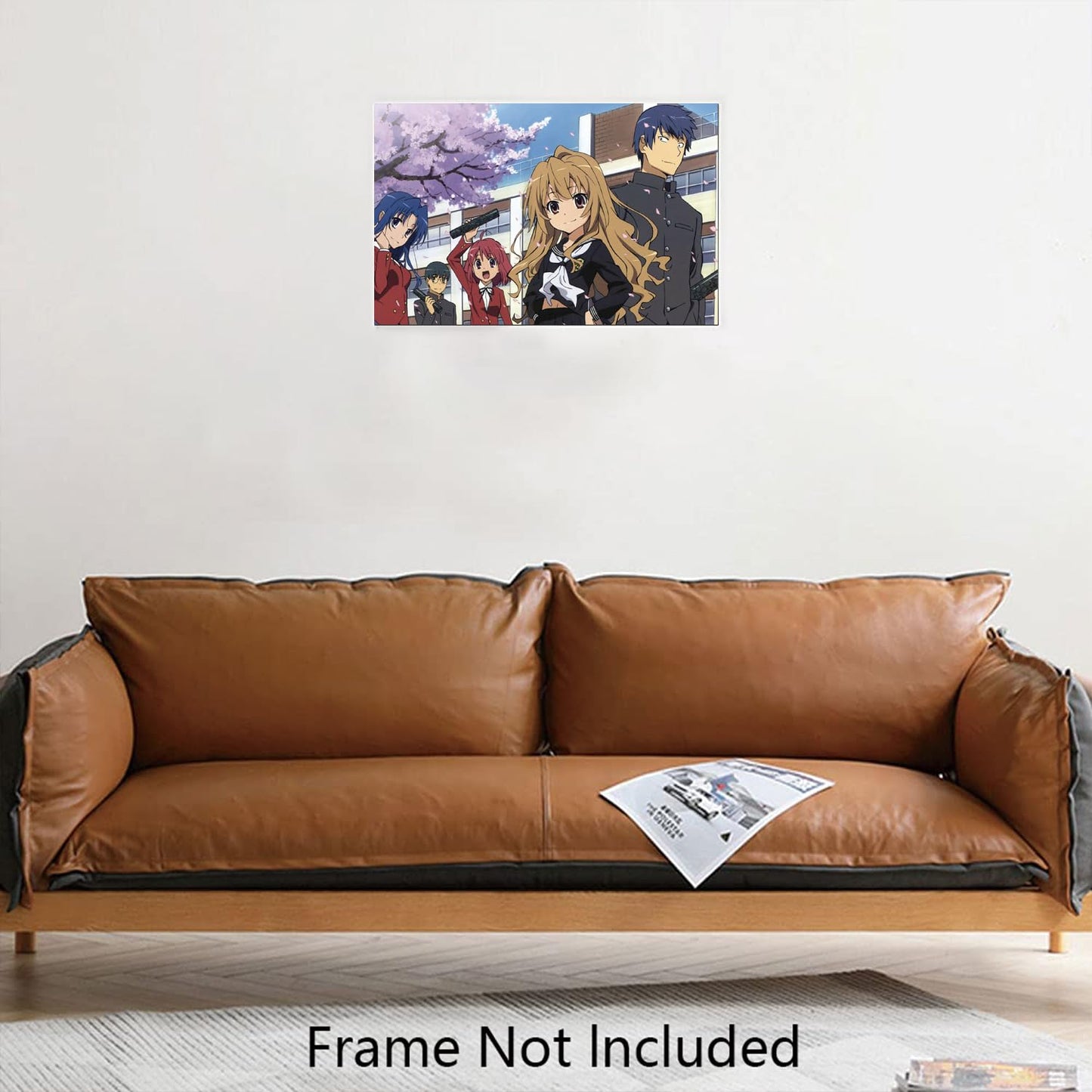 Toradora! - Poster 11 x 17 inch Poster Print Frameless Art Gift 28 x 43 cm Matte Paper Surface