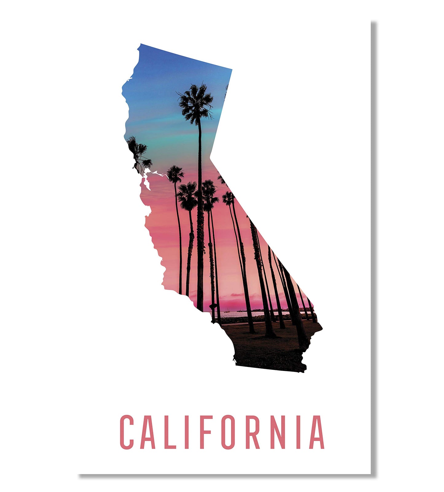 Damdekoli California Poster (11 x 17 Inches - Poster)