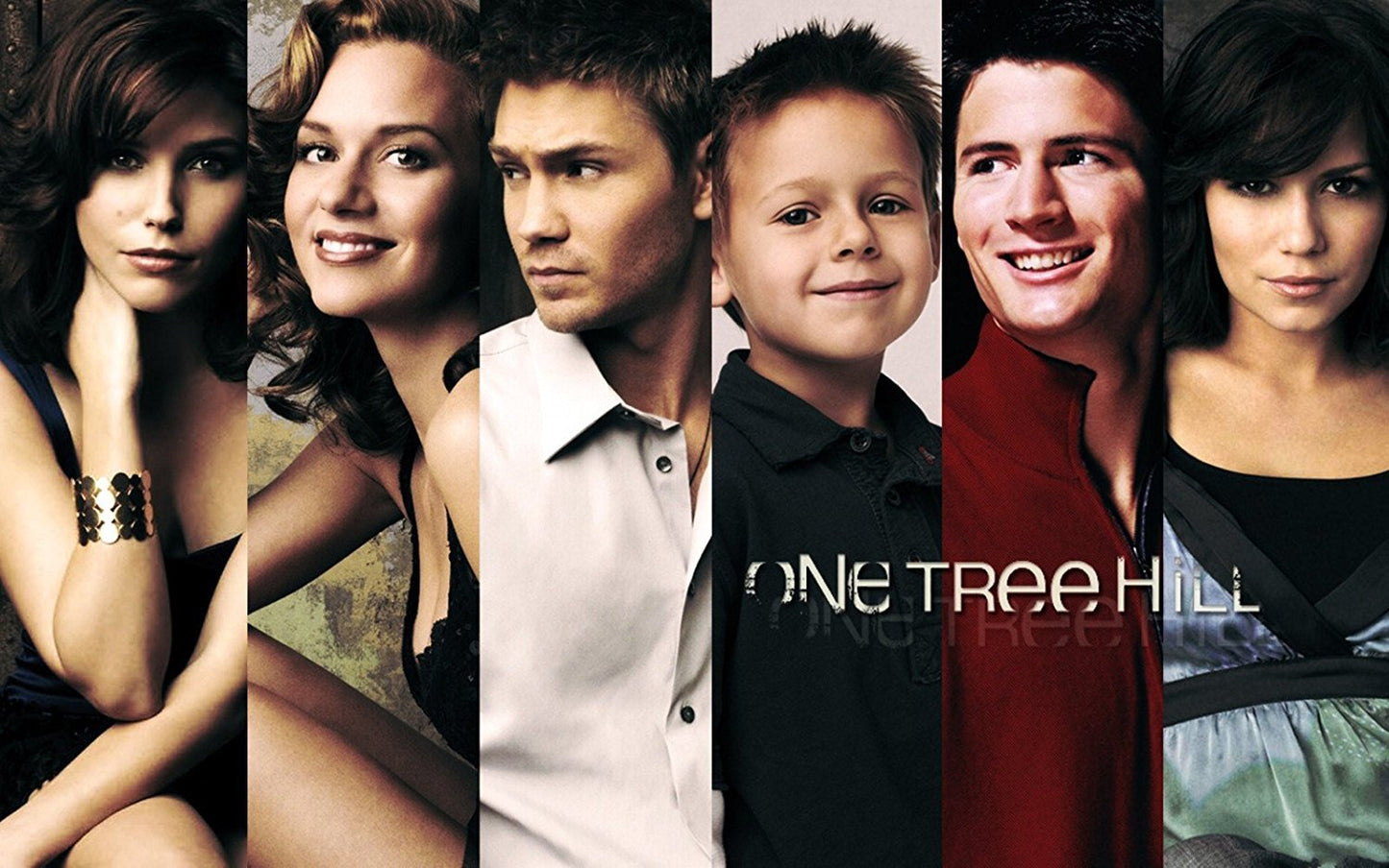 NewBrightBase One Tree Hill TV Show Fabric Cloth Rolled Wall Poster Print - Size: (40" x 24" / 21" x 13")