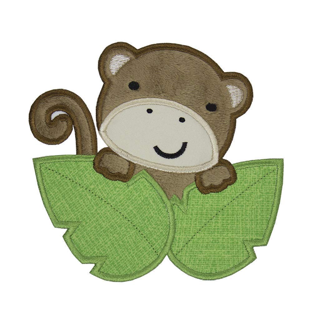 Safari Monkey Patch your choice of sew on or iron on patch