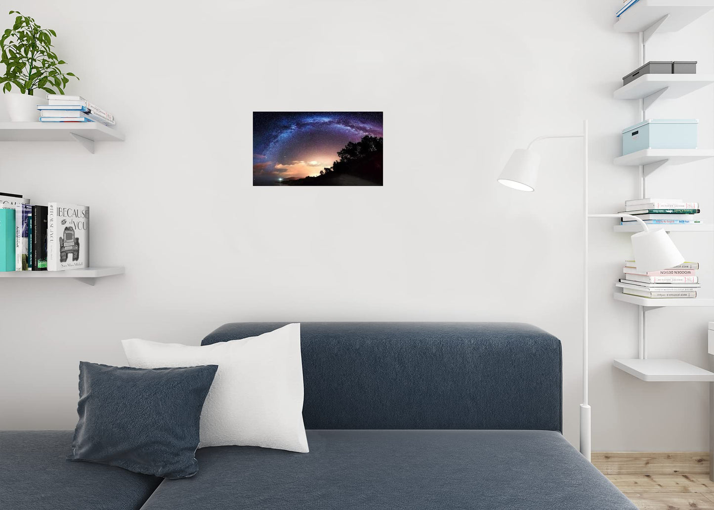 Our Galaxy The Milky Way Photo Photograph Cool Wall Decor Art Print Poster 18x12