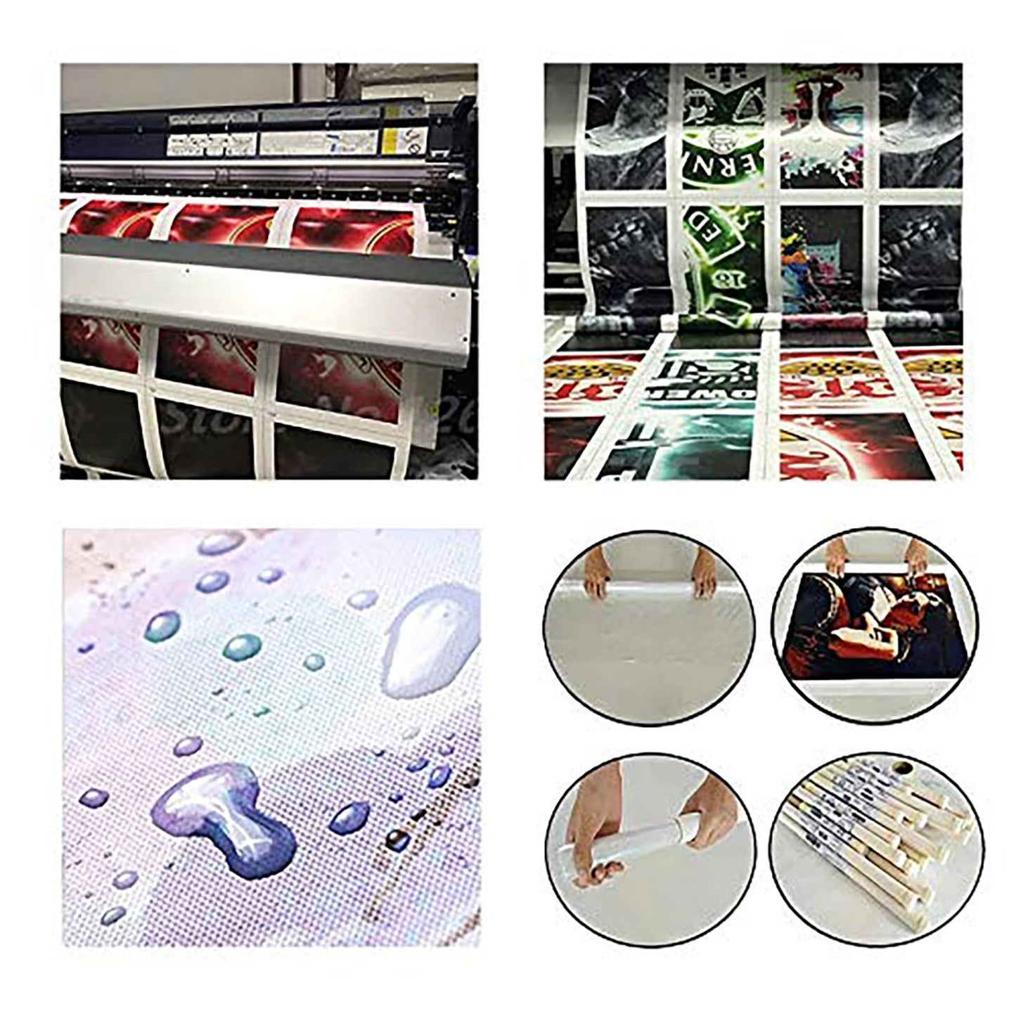 Anime Berserk Guts Red and Black HD Canvas Print Poster,Poster for Boys Room,Living Room Bedroom Wall Art Decor EMXEE (12x18 No Framed,A)