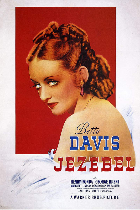 American Gift Services - Jezebel Vintage Bette Davis Henry Fonda Movie Poster Print - 11x17