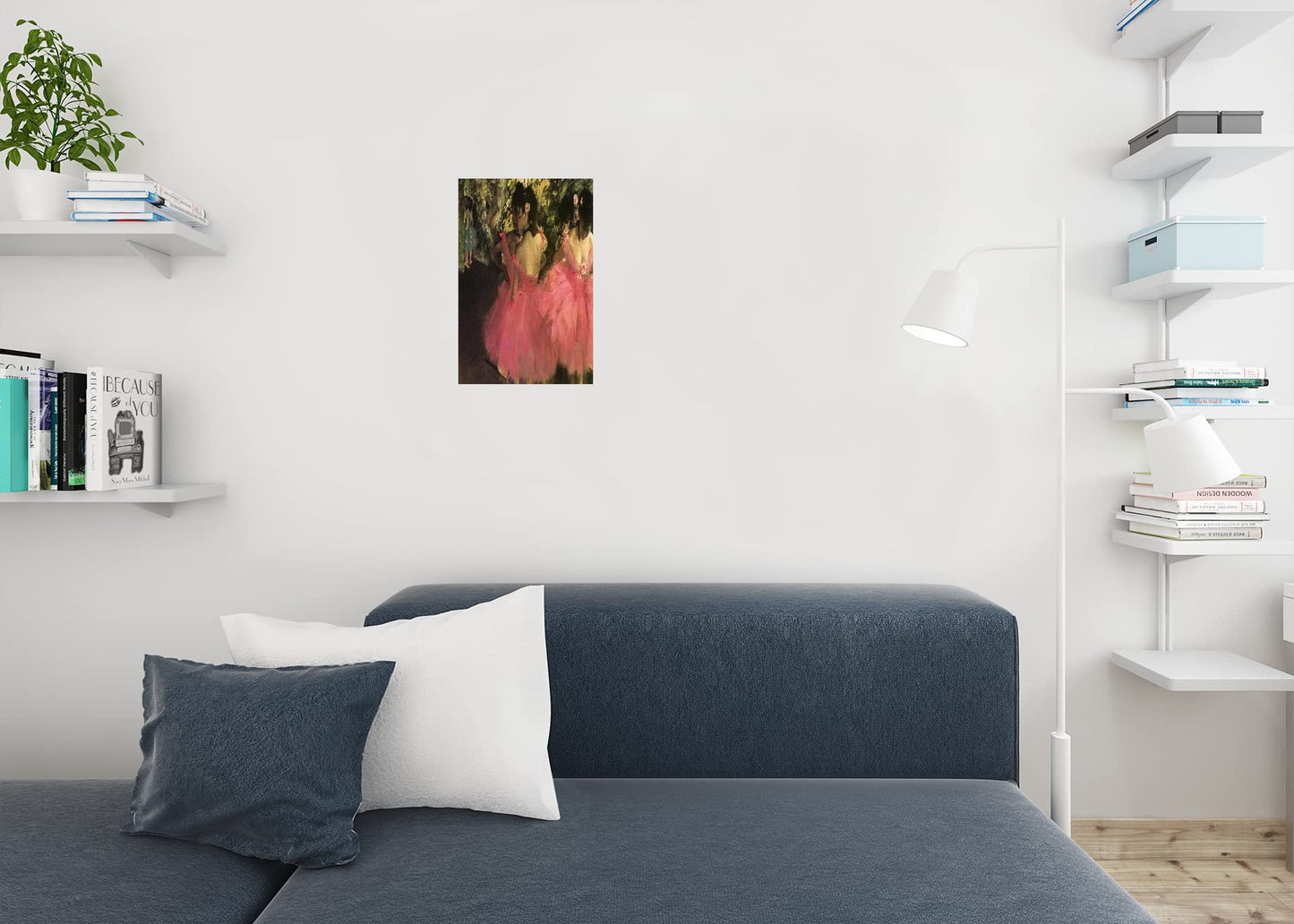 Edgar Degas Dancers In Pink Impressionist Art Posters Degas Prints and Posters Ballerina Posters for Wall Painting Edgar Degas Wall Art French Cool Wall Decor Art Print Poster 12x18