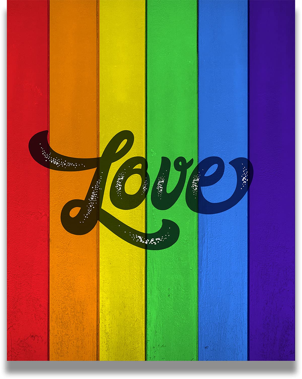 LGBTQ Accessories Wall Art - LGBTQ Rights - Gay Pride Poster, Print or Canvas - LGBTQ Pride Gifts - Lesbian Gifts - LGBTQ Decorations - Gay Pride Signs - 8x10 unframed print