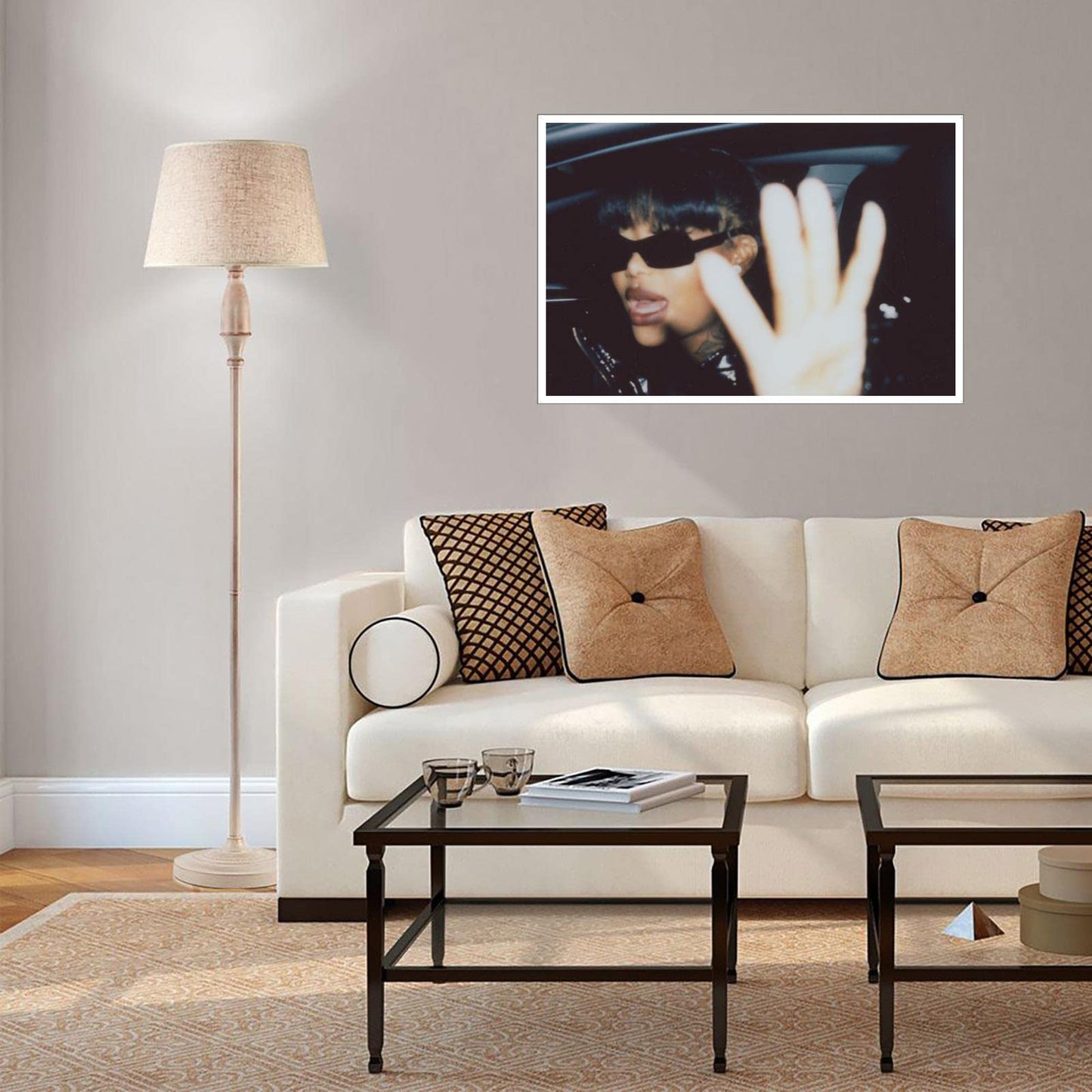 Summer Walker Still Over It Canvas Prints Poster Wall Art For Home Office Decorations Unframed 18"x12"