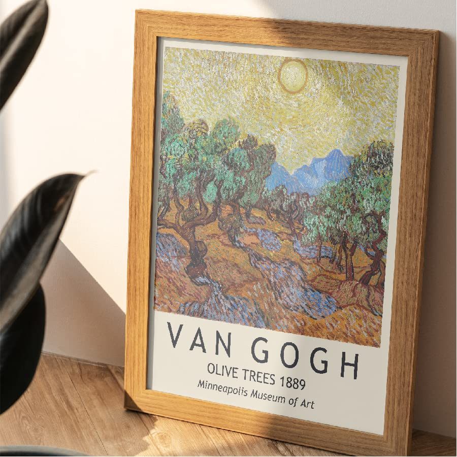 Ink Inc. Museum Posters Gallery Wall Art Print Set | Matisse, Picasso | Set of 9 8x10 | Unframed