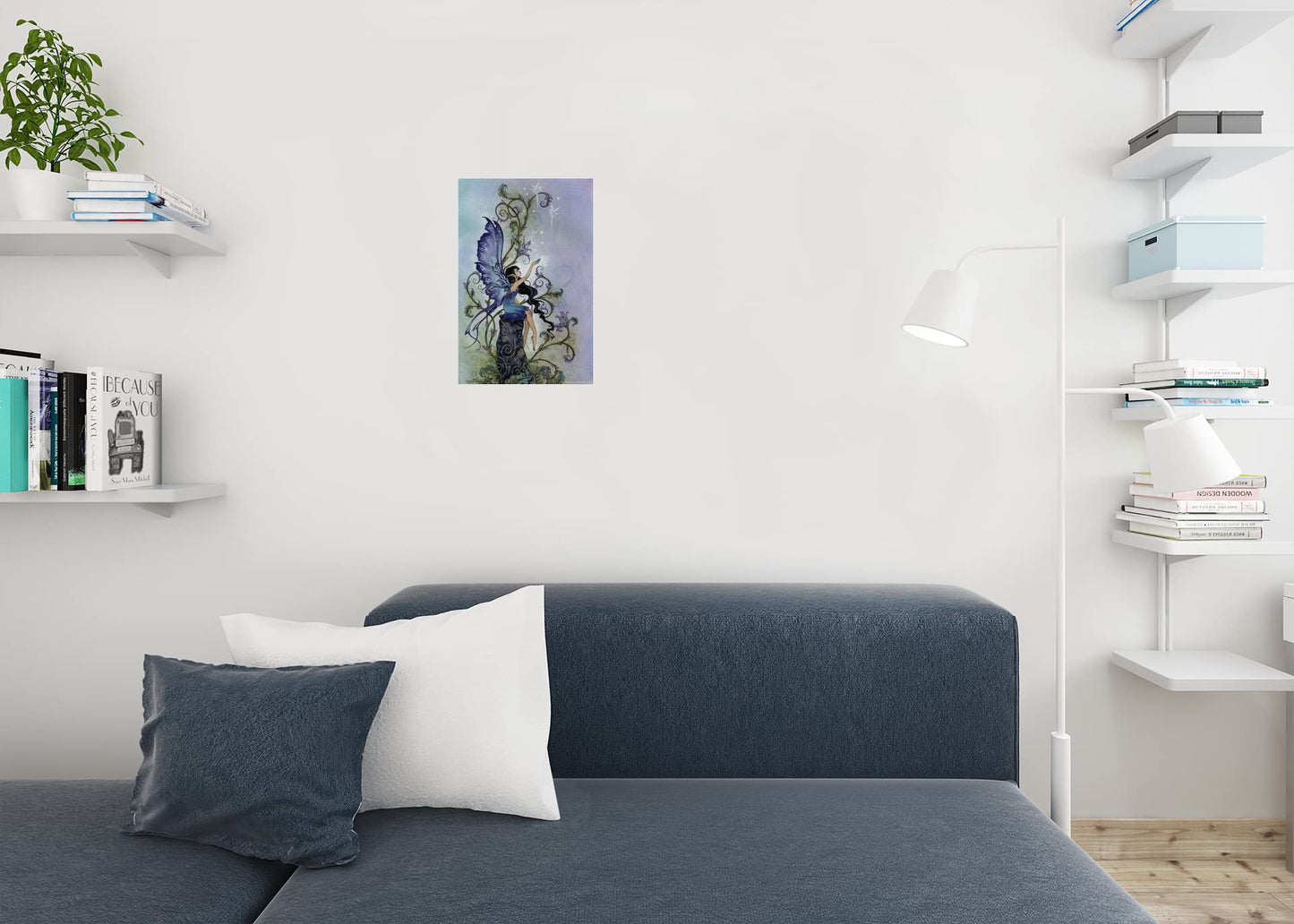 Creation by Amy Brown Cool Wall Decor Art Print Poster 12x18