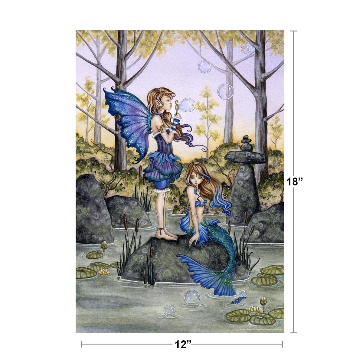 Second Cousins by Amy Brown Cool Wall Decor Art Print Poster 12x18