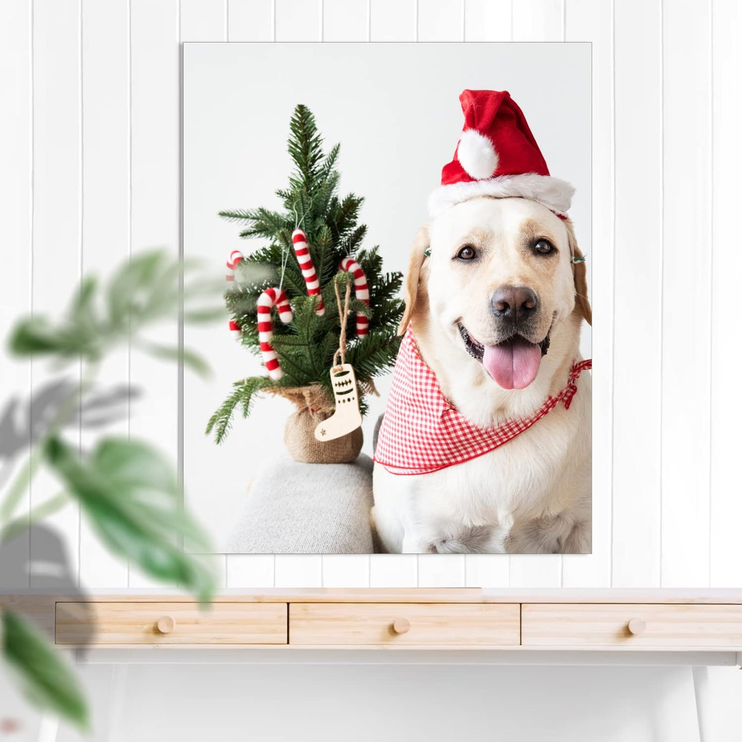 SIGNFORD Custom Poster Prints with Your Photos, Removeable Self-adhesive Photo Printings, Durable Waterproof Photo Collage for Wall, Home Decor Wall Art Prints - 8"x10"