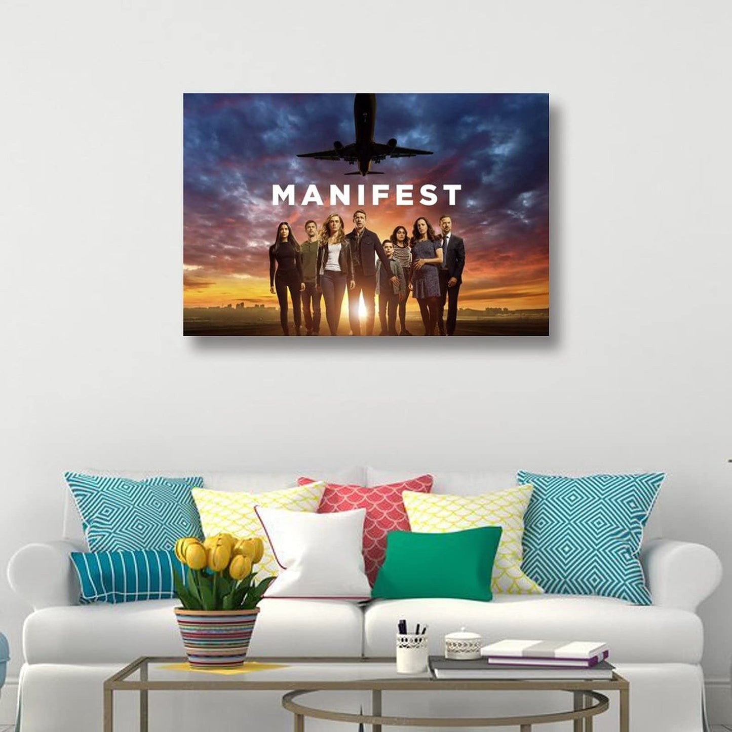 Manifest TV Series Poster Posters Wall Art Painting Canvas Gift Living Room Prints Bedroom Decor Poster Artworks 08×12inch(20×30cm)