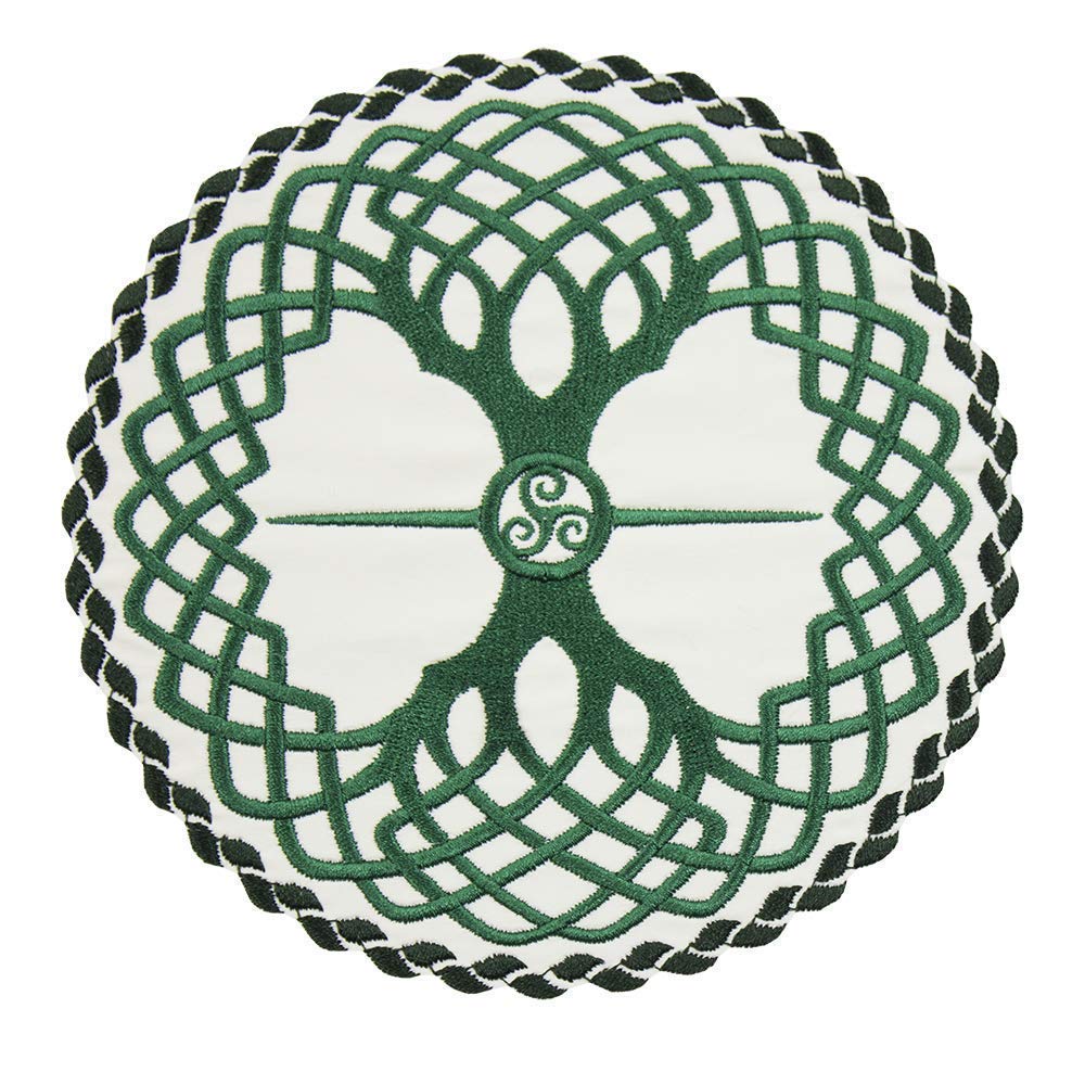 Celtic Tree of Life Applique Patch in your choice of sew on or iron on patch