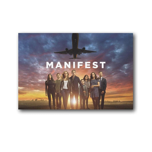 Manifest TV Series Poster Posters Wall Art Painting Canvas Gift Living Room Prints Bedroom Decor Poster Artworks 08×12inch(20×30cm)
