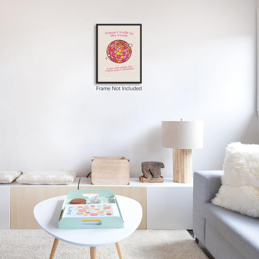 Taylor Poster Music Wall Art Print Lyrics Art Wall Decor 12x16inch Unframed