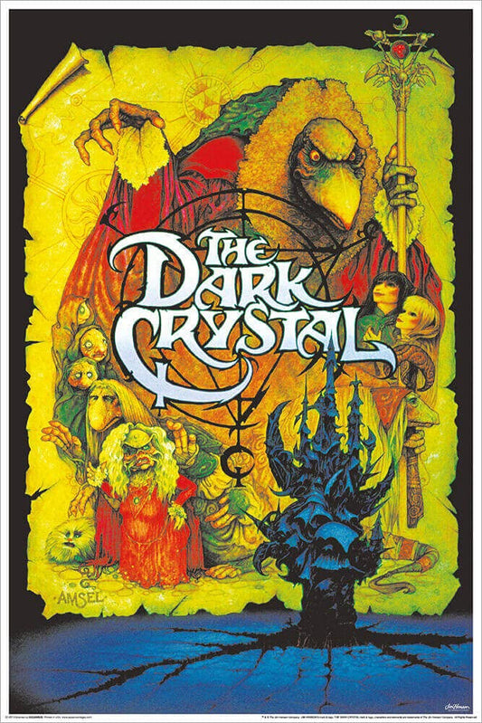 Studio B Dark Crystal - Non-Flocked Blacklight Poster 24 x 36