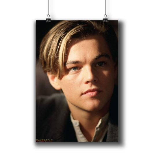 Pentagonwork Titanic Movie Poster 8.3x11.7 A4 Prints w/Stickers 1997 Film, Jack Dawson Leonardo Dicaprio, 001-007