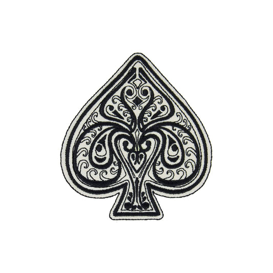 Ace of Spades Patch in your choice of a Sew on Patch or Iron on Patch