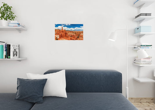 Incredible Bryce Canyon National Park Utah Photo Photograph Cool Wall Decor Art Print Poster 18x12