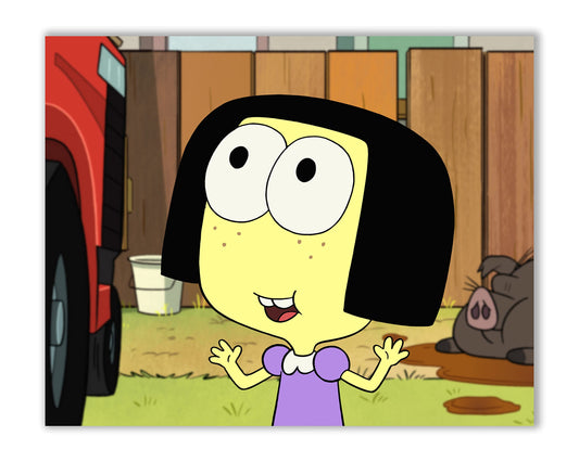 Big City Greens Poster Prints - Set of 8 (8 inches x 10 inches) - Kids Wall Art Decor