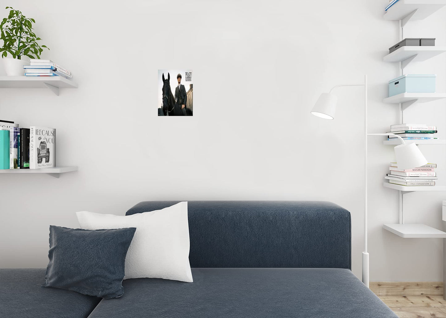 Peaky Blinders Poster Tommy Riding on a Horse Thomas Shelby Peaky Blinders Merchandise Peaky Blinders Print Shelby Company Limited Tommy Television Series TV Thick Paper Sign Print Picture 8x12