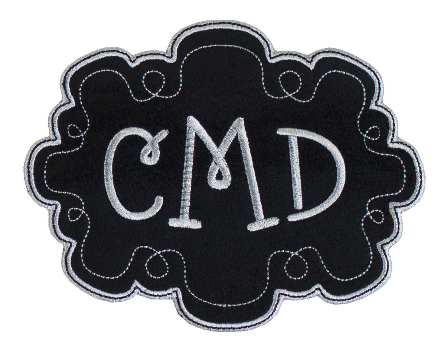 Personalized Patch your choice of sew on or iron on patch
