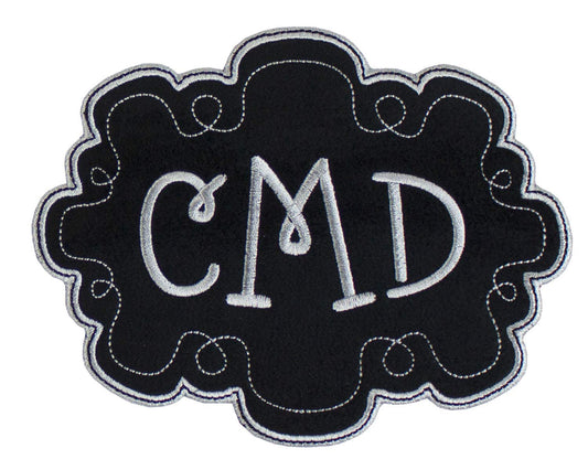 Personalized Patch your choice of sew on or iron on patch
