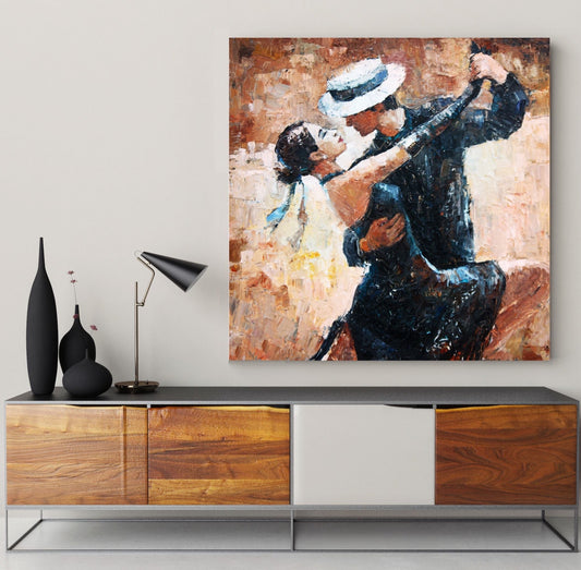 Bailar Flamenco Canvas