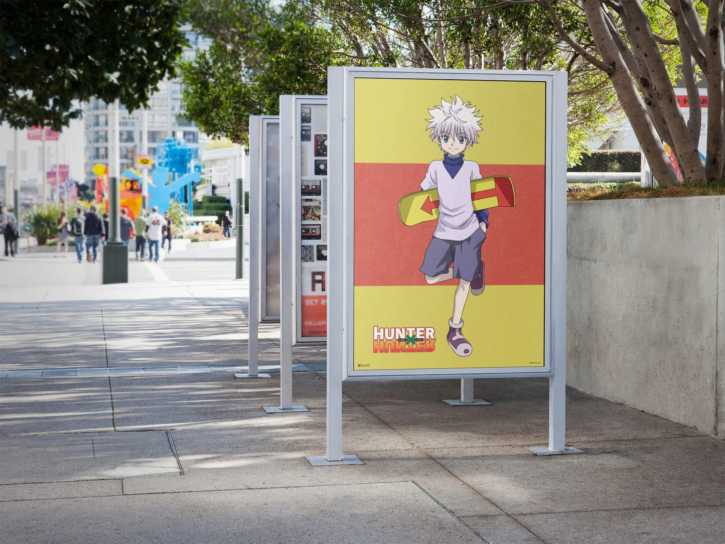 Hunter X Hunter Wall Art Anime Posters Modern Anime Merch Wall Decor Killua Manga Series Cool Home Living Room Bedroom Artwork Decorations Japanese Manga Fans Cool Wall Decor Art Print Poster 12x18