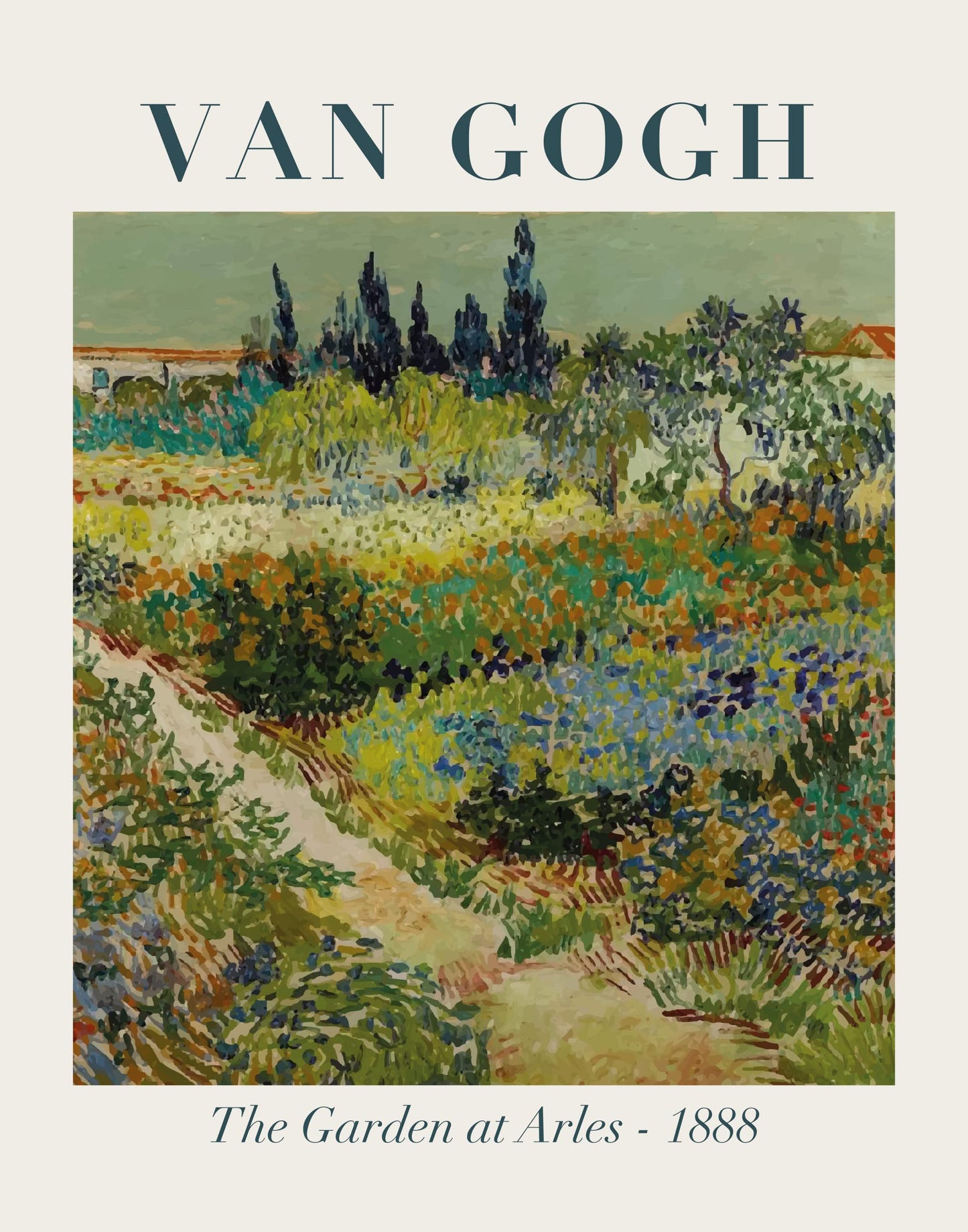 Sylvana Workshop,Van Gogh Posters and Prints Wall Art, UNFRAMED(Set of 6 Wall Decor), Fine Art Posters Prints, The Starry Night, Art Prints, Famous Prints, Van Gogh Decorations… (11"x14")
