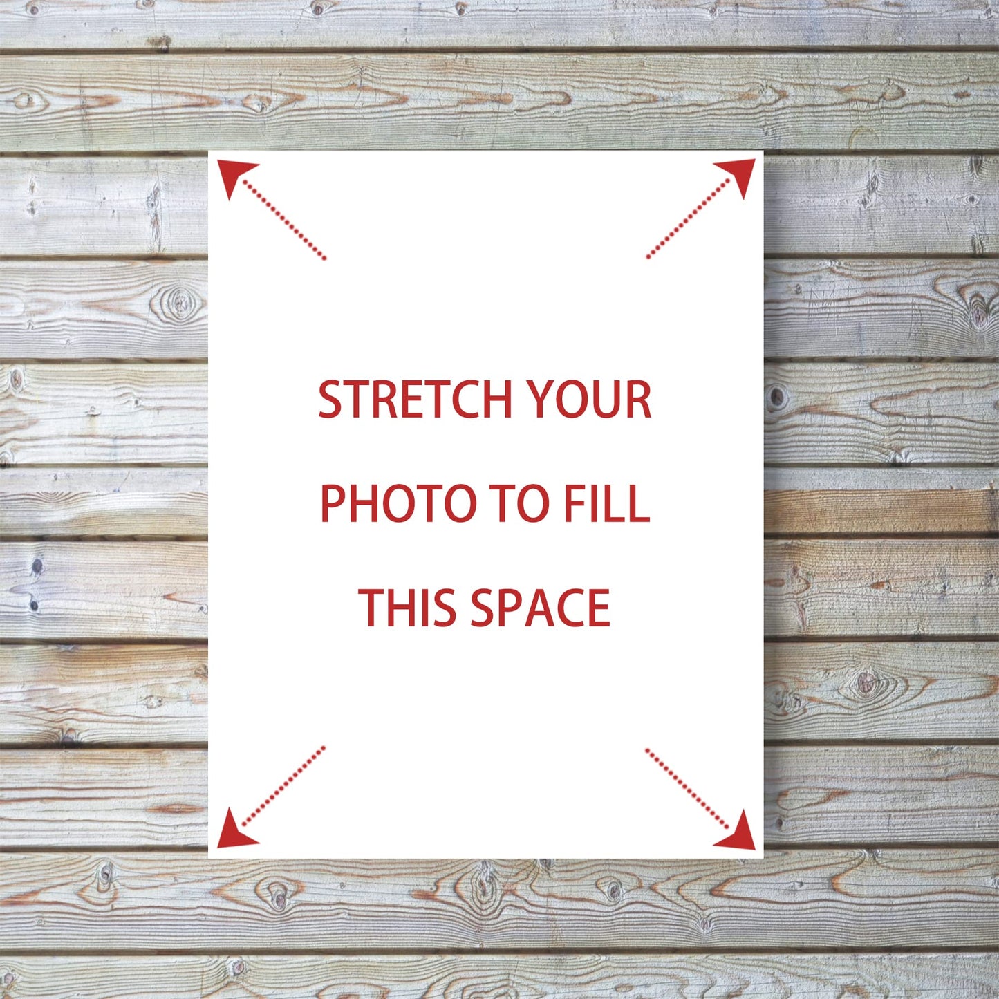 Kang photogift Custom Posters Upload Images 11x14 Inch,Personalized Pictures to Canvas for Wall, Custom Canvas Prints with Your Photos for Lovers Family Pet, Only Canvas Unframed