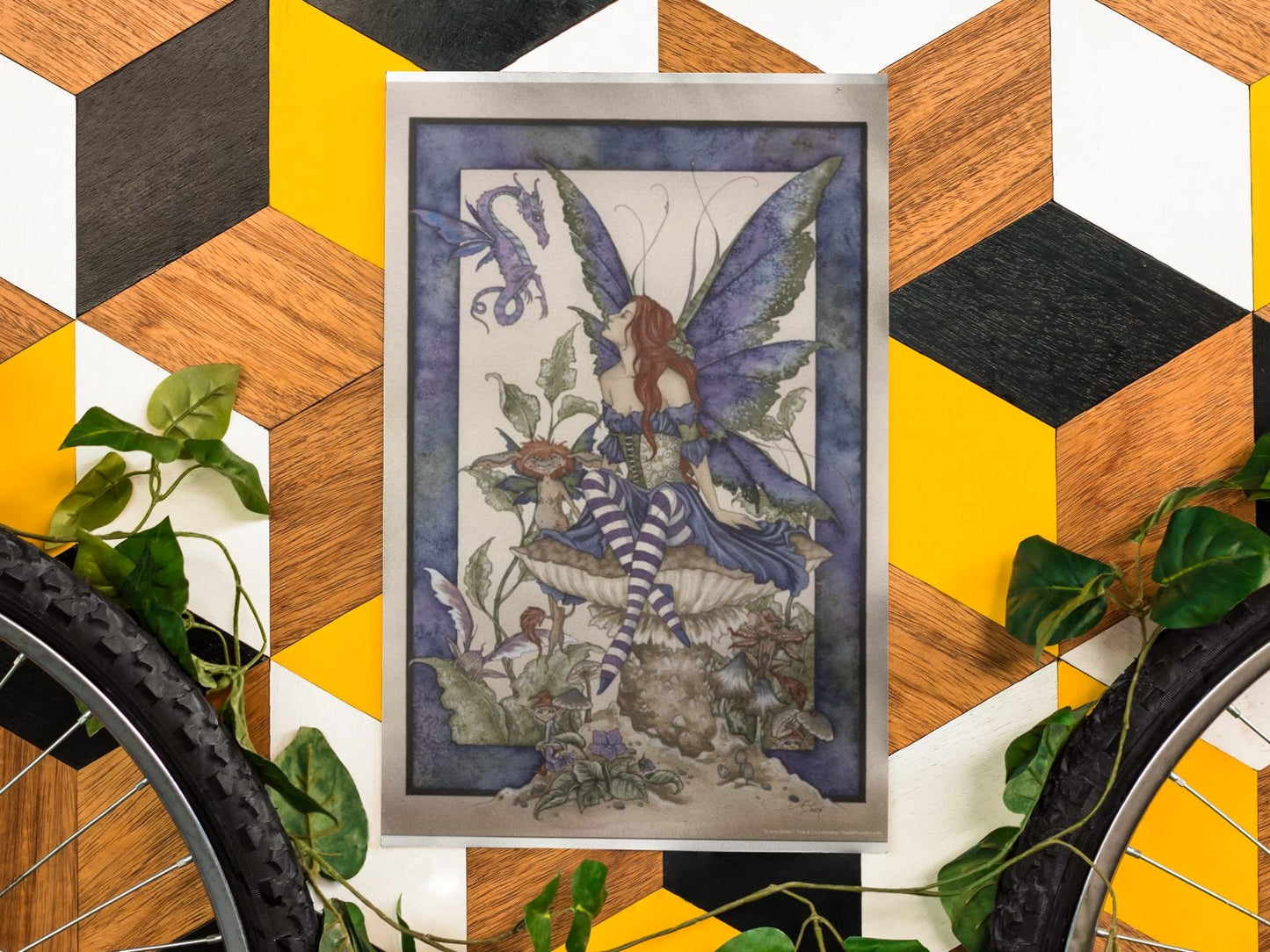 Fairy Core Room Decor Wall Over The Garden Poster Cool Wall Decor Art Print Poster 12x18