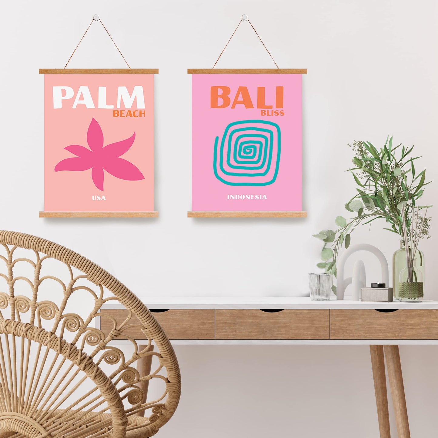 WOONKIT 12 set Preppy Room Decor, Posters for Aesthetic, Trendy College Dorm Wall Cute Bedroom Office Living Home Art Prints, Travel Pictures, Collage Kit Coconut Teen Girl Kawaii Stuff (A - TRAVEL)