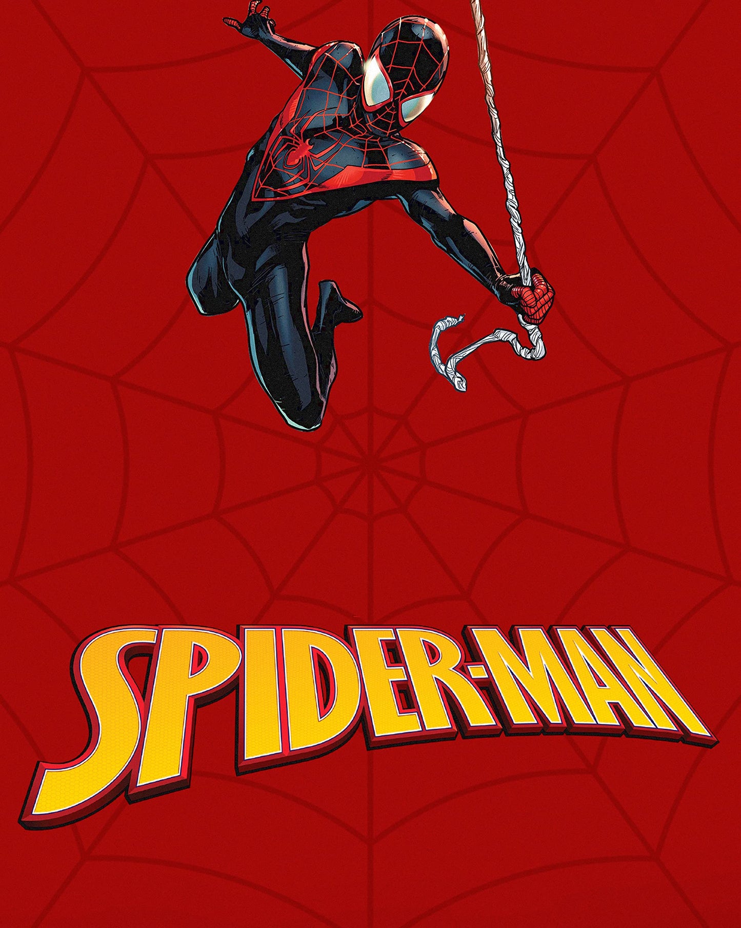 OzWood Crafts- Spider man Wall Decor Poster Prints, Set of 6 FRAMELESS (8''x10''), Spider Man room decor for boys, Spider Man Posters for Boys Room, Spider Man Wall Art,