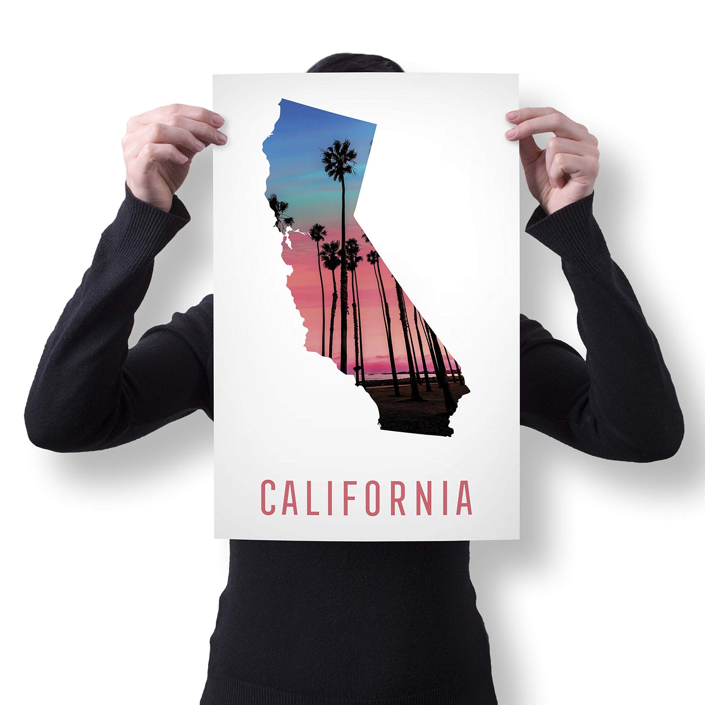 Damdekoli California Poster (11 x 17 Inches - Poster)
