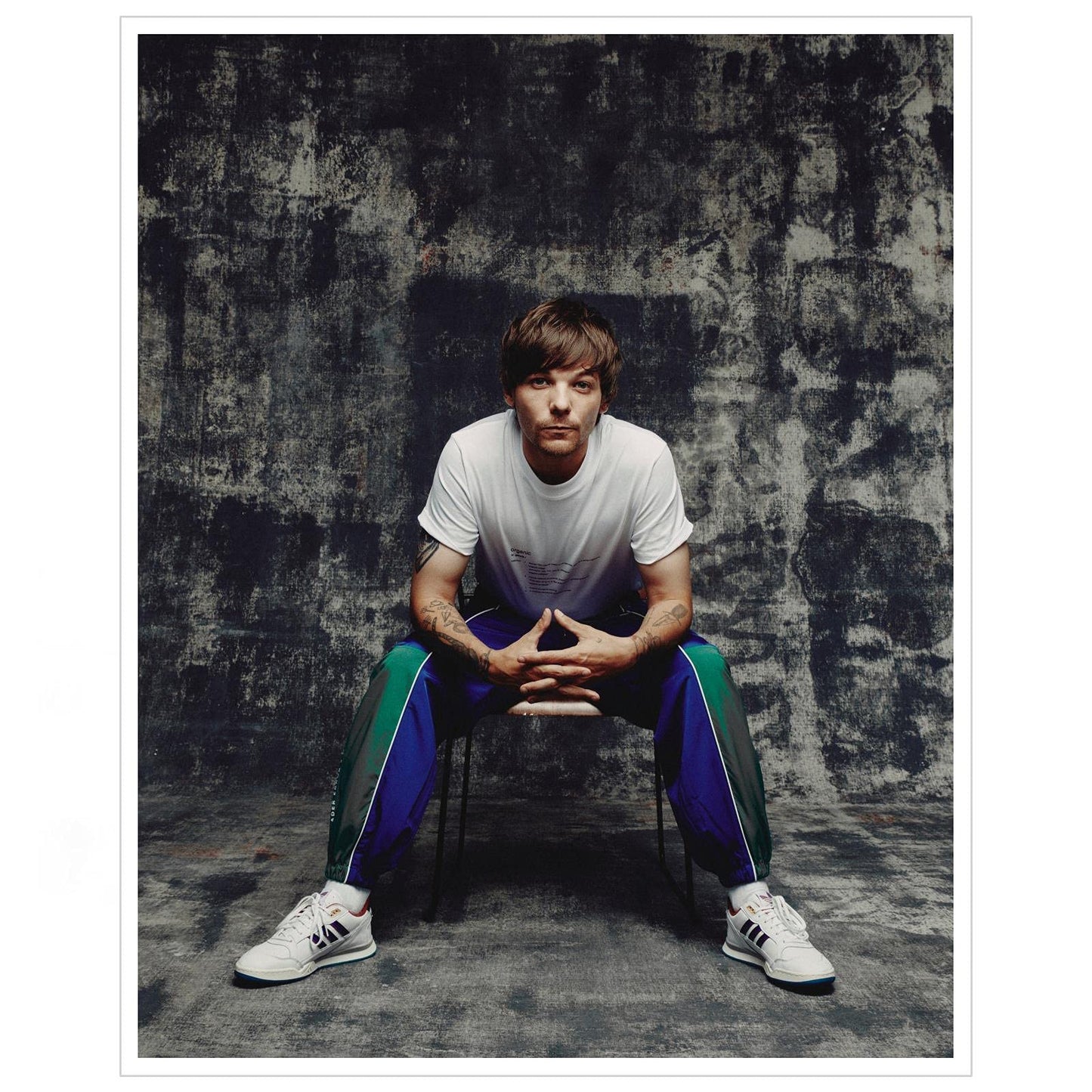 youqbf Louis Tomlinson Poster Canvas Prints Wall Art For Home Office Living Room Decorations Unframed 10*8inch