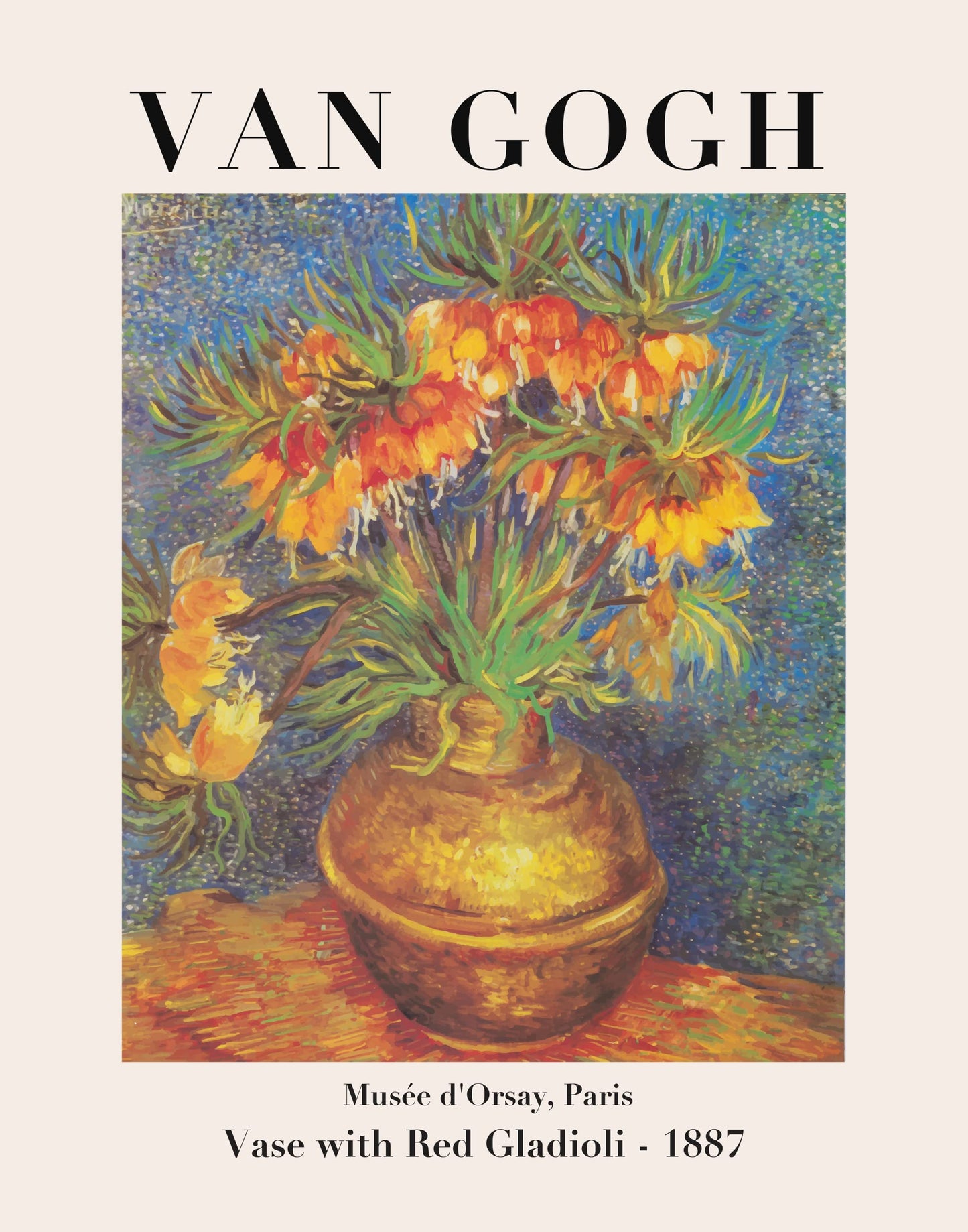 Sylvana Workshop,Van Gogh Posters and Prints Wall Art, UNFRAMED(Set of 6 Wall Decor), Fine Art Posters Prints, The Starry Night, Art Prints, Famous Prints, Van Gogh Decorations… (11"x14")