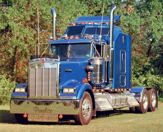 Freightliner Kenworth Big Rig Diesel Vintage Classic Truck Four Set 8x10 Pictures Wall Decor Art Print Posters
